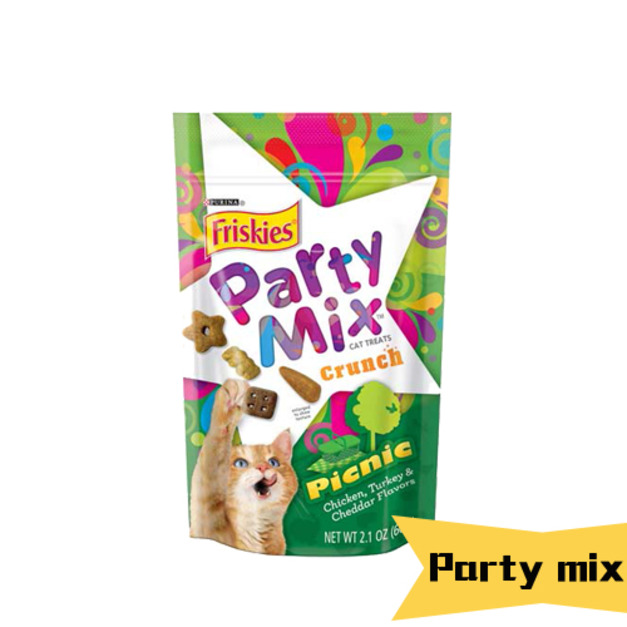 雞肉派對貓脆餅(雞肉火雞肉起司) 60g