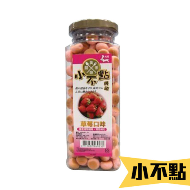 狗狗饅頭(草莓口味) 160g