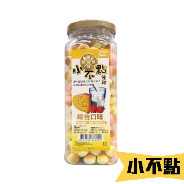 狗狗饅頭(綜合口味) 160g