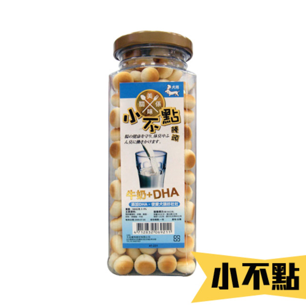 狗狗饅頭(牛奶DHA) 160g