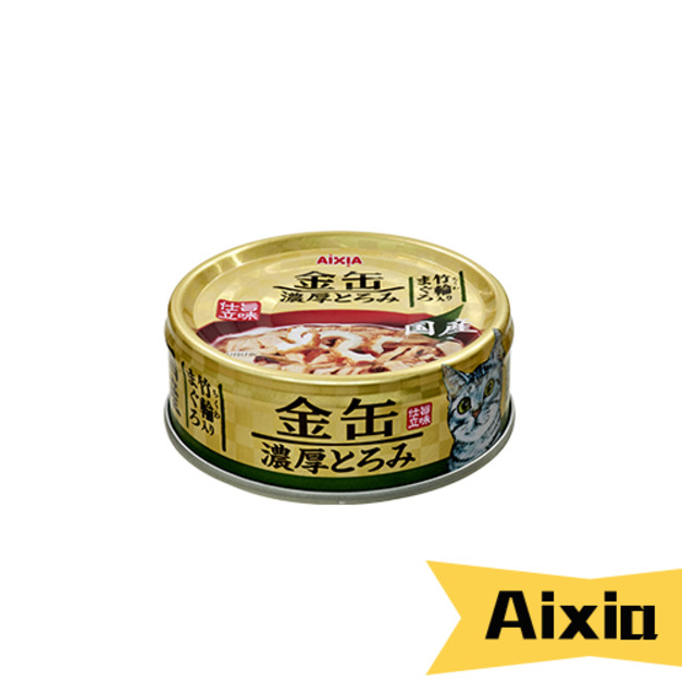 金罐濃厚系列-鮪魚竹輪 70g