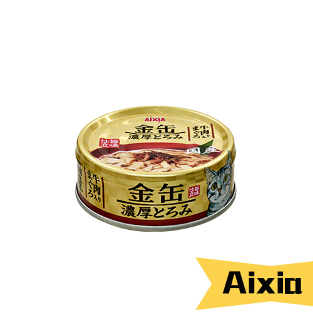 金罐濃厚系列-鮪魚牛肉 70g