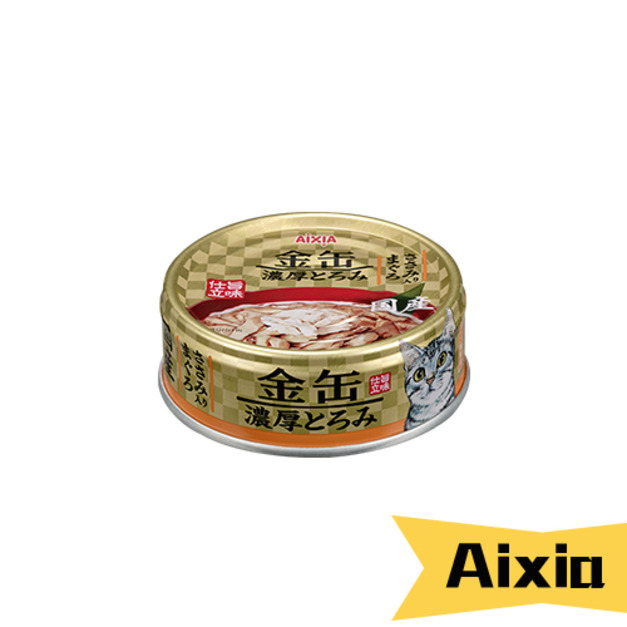 金罐濃厚系列-鮪魚雞胸肉 70g