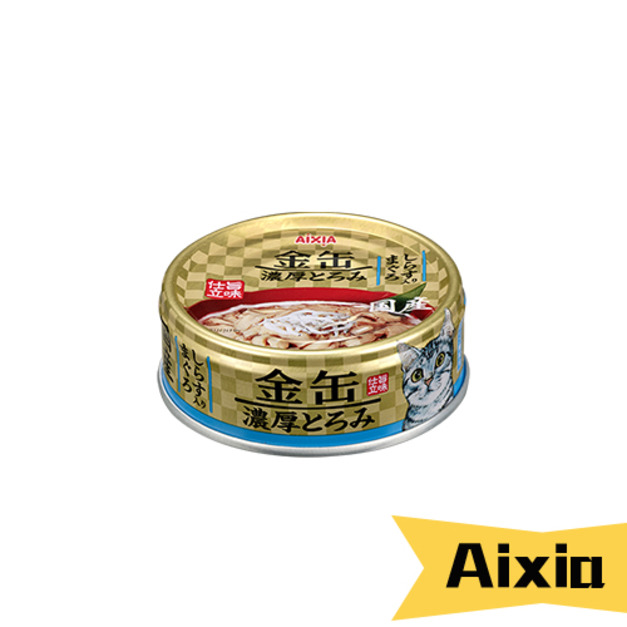 金罐濃厚系列-鮪魚吻仔魚 70g