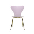 浪漫紫流線曲木餐椅(2入)_5