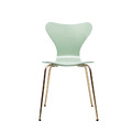薄荷綠流線曲木餐椅(2入)_1