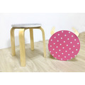 萌系圓圈圈兒童曲木椅凳(兩款任選)_1