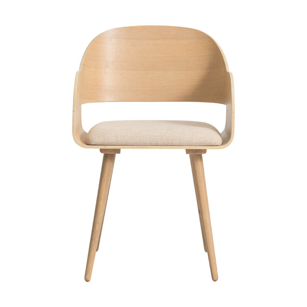 經典實木腳曲木椅