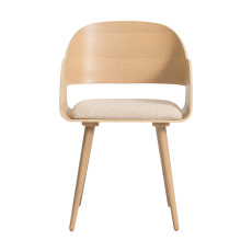 經典實木腳曲木椅