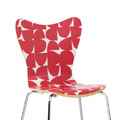 紅花瓣造型椅－#30105_1