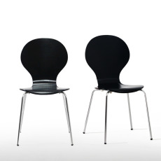 顏色款曲木椅－#1493