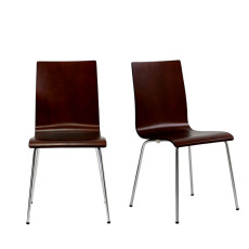 顏色款寬版曲木椅－#1493-11