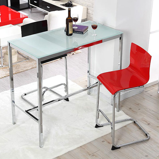 強化玻璃吧台桌