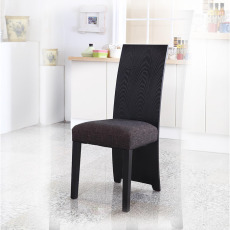 水曲柳木紋沙發餐椅