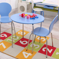 海洋藍兒童學習遊戲桌