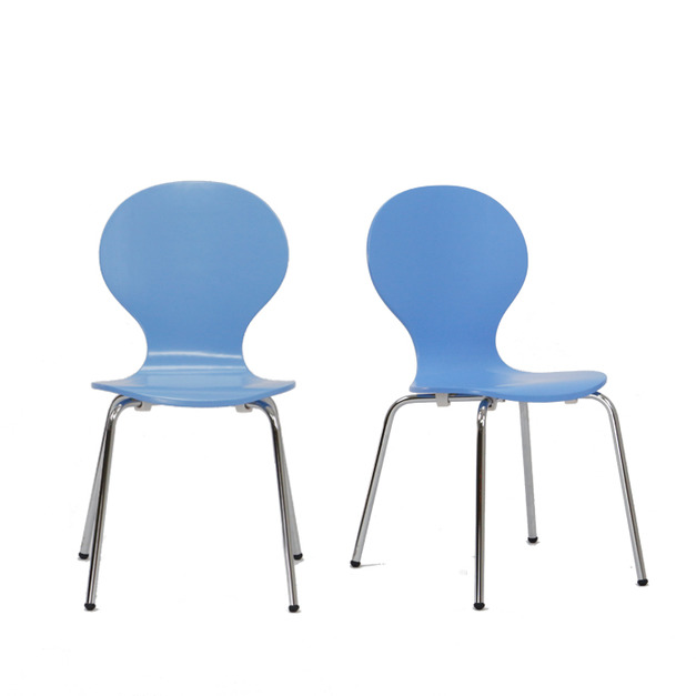 海洋藍兒童學習遊戲椅(2入)