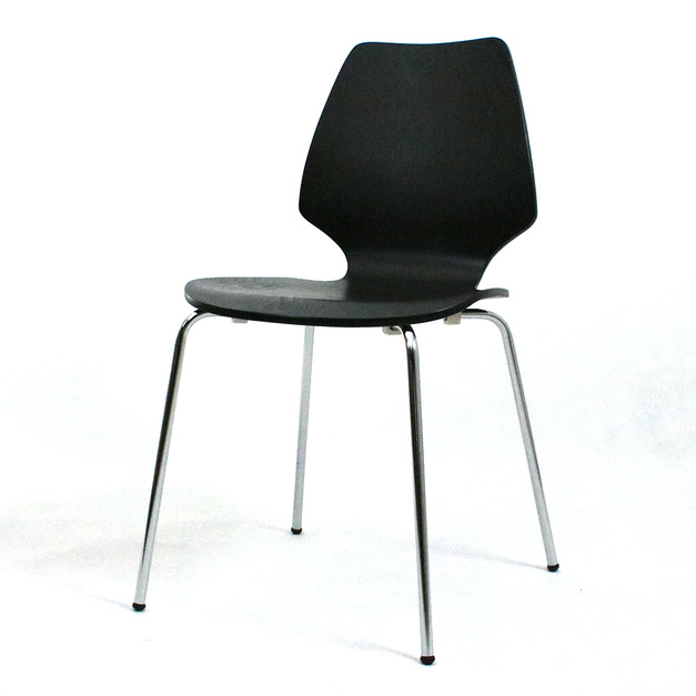 水曲柳黑木紋曲木椅