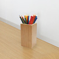 木質收納筆筒