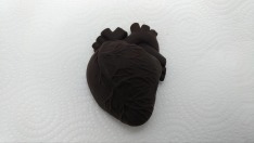 心臟巧克力風味糖