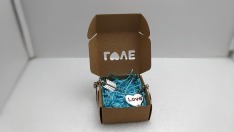 一箭穿心鑰匙圈