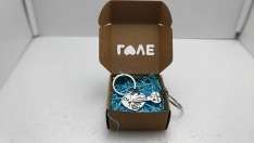 打開心鎖鑰匙圈