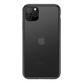 玻璃貼+透明磨砂防摔保護殼 iPhone 11 Pro Max iPhone 7 8 plus X Xs Max XR【M60】_3