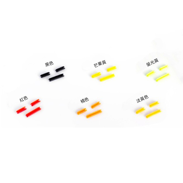 雙色防摔軟邊殼撞色按鍵【M60-1】