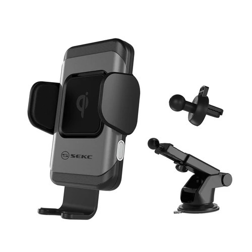 日本sekc Qi無線感應式車架充電即夾版 N35 倫敦印象 老闆帶你挑手機殼