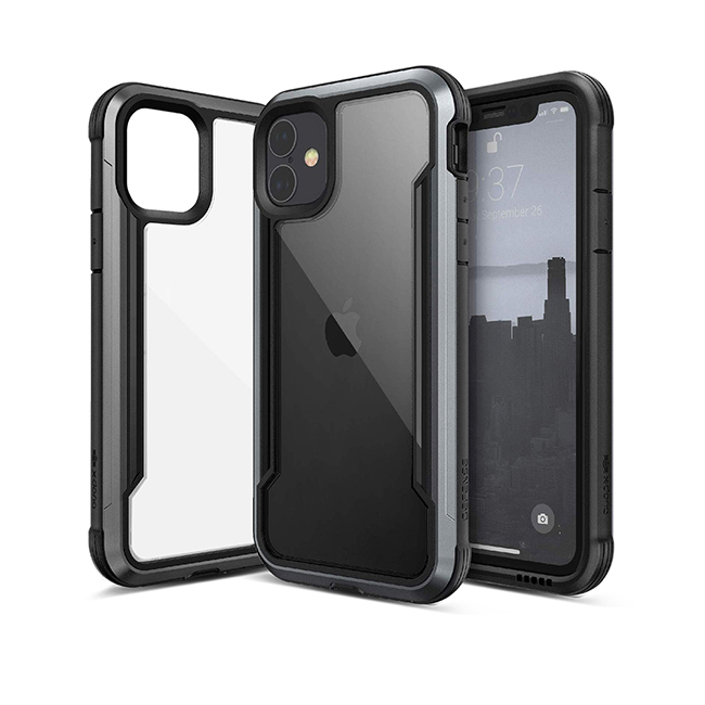 DC道奇 衝鋒系列 iPhone 手機殼13/13Pro/13ProMax/13mini/12/12Pro/12promax/12mini/11系列 黑【P56】