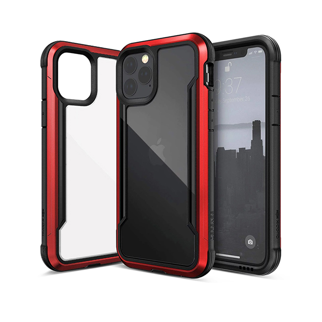 DC道奇 衝鋒系列 iPhone 手機殼13/13Pro/13ProMax/13mini/12/12Pro/12promax/12mini/11系列 紅【P56】
