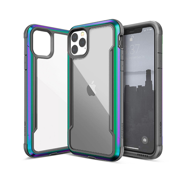 DC道奇 衝鋒系列 iPhone 手機殼13/13Pro/13ProMax/13mini/12/12Pro/12promax/12mini/11系列 繽紛虹【P56】