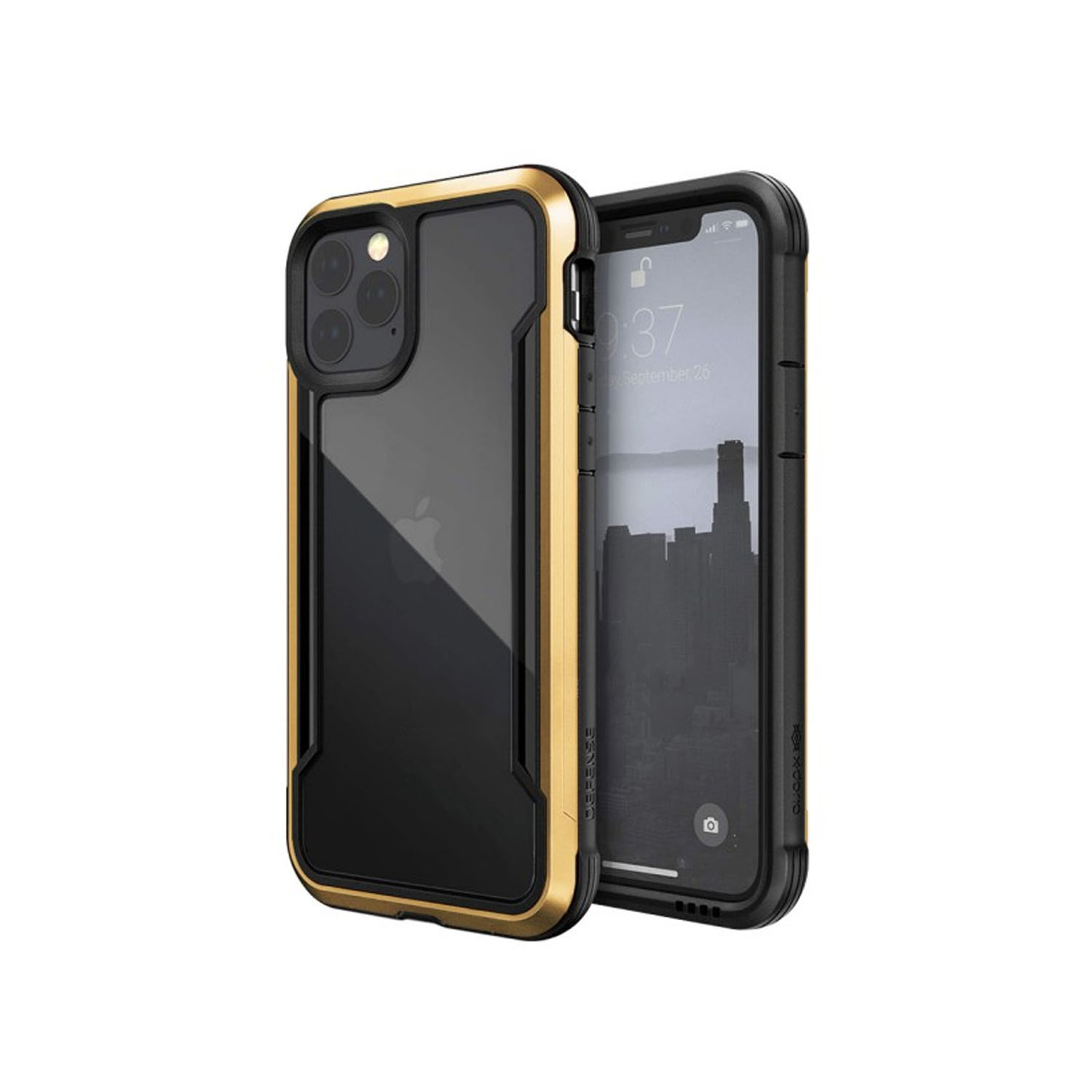 DC道奇 衝鋒系列  iPhone 手機殼 11 / 11Pro / 11ProMax / SE / i8 / i7 / i6 金【P56】