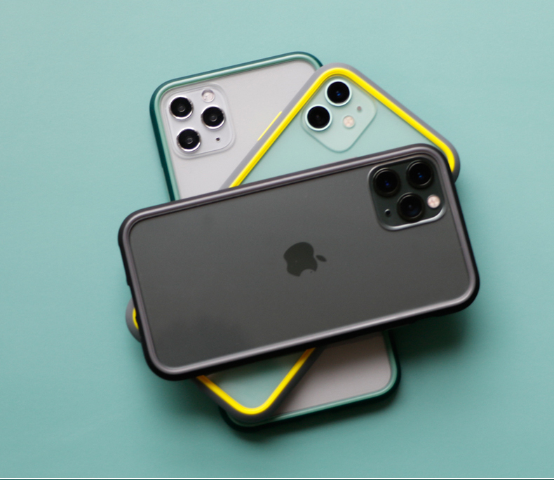 玻璃貼+經典撞色防摔殼 12/12Pro/12mini/12ProMax/SE/11/11Pro/11ProMax/X/XS/XR/XsMax/8/7/Plus【P80】