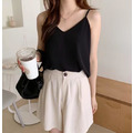【KT568】涼爽V領細肩上衣_2