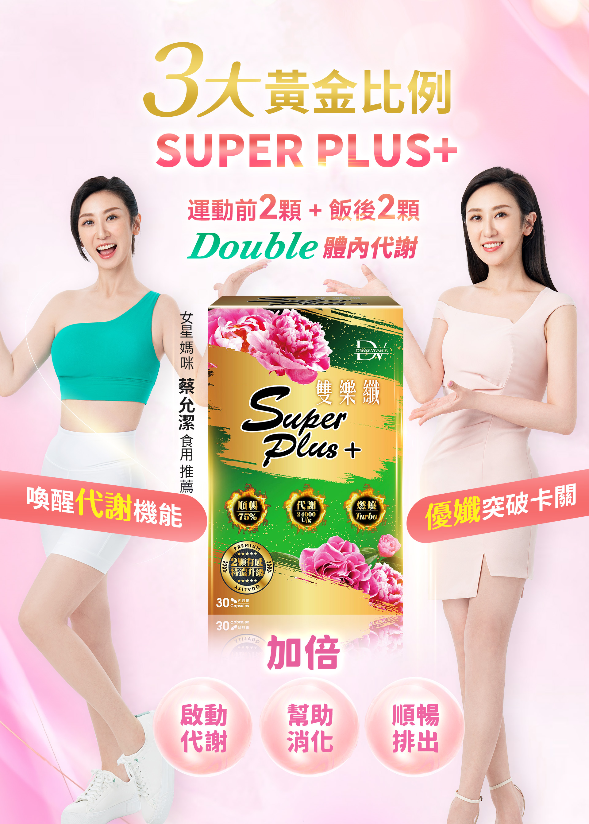 99嗨購節】雙樂纖SuperPlus x8盒+ (贈) 健字號認證☆燃燒日記x1盒| DV