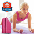 【aroose 艾瑞斯】可摺疊 6mm 雙面止滑加厚方便攜帶瑜珈墊(加碼送提袋)_1