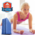 【aroose 艾瑞斯】可摺疊 6mm 雙面止滑加厚方便攜帶瑜珈墊(加碼送提袋)