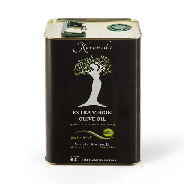 【Koronida 女神】特級初榨橄欖油3L