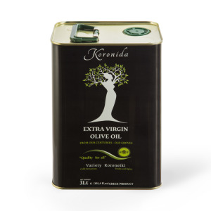 【Koronida 女神】特級初榨橄欖油3L