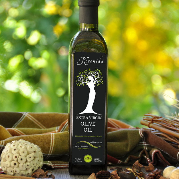 【Koronida 女神】特級初榨橄欖油 500ml