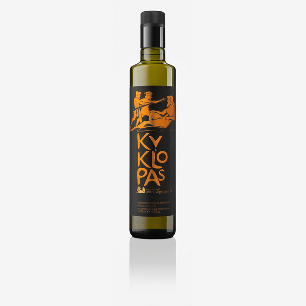 【Kyklopas 獨眼巨人】早收特級初榨橄欖油 Early Harvest 500ml