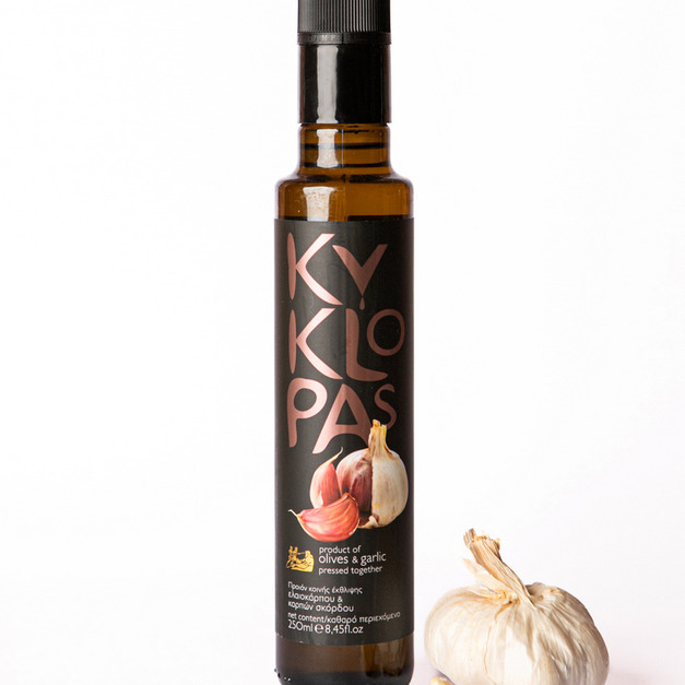 【Kyklopas 獨眼巨人】大蒜風味橄欖油 250ml