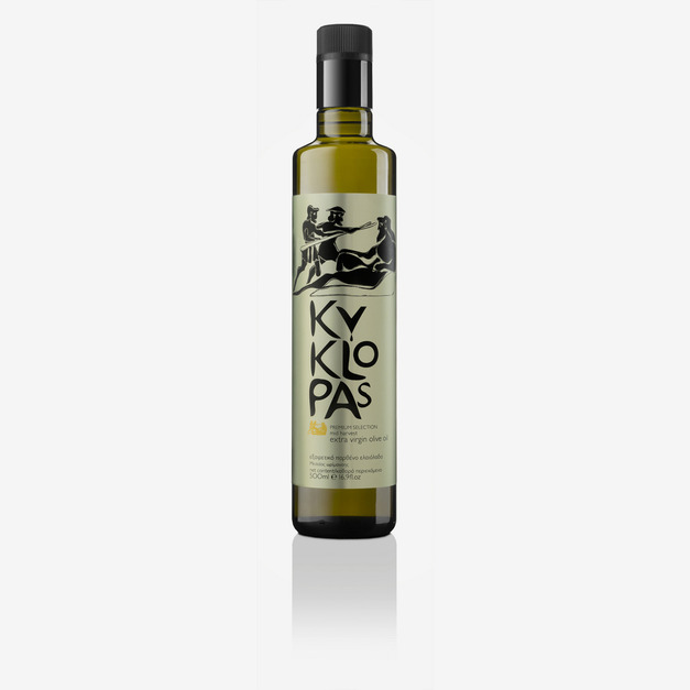 【Kyklopas 獨眼巨人】特級初榨橄欖油 Premium 500ml