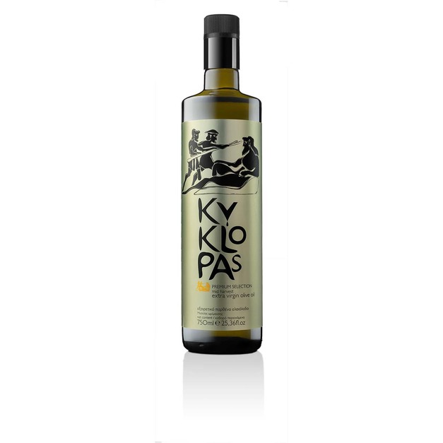 【Kyklopas 獨眼巨人】特級初榨橄欖油 Premium 750ml