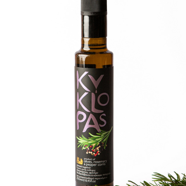 【Kyklopas 獨眼巨人】迷迭香風味橄欖油 250ml