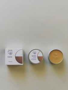 【椰子】天然植物油護唇膏