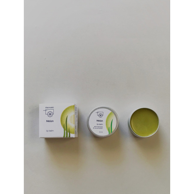 【哈蜜瓜】天然植物油護唇膏