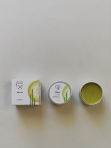 【哈蜜瓜】天然植物油護唇膏