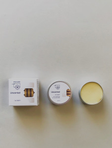 【無香味】天然植物油護唇膏