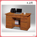 4.2尺樟木半實木辦公桌＊〈Q361032-06〉